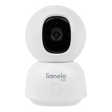 Lionelo - Écoute-bébé intelligent BABYLINE VIEW Wi-Fi 5V Blanc