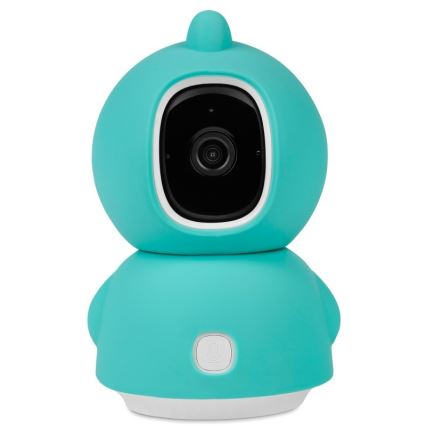 Lionelo - Écoute-bébé intelligent BABYLINE VIEW Wi-Fi 5V Blanc
