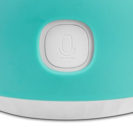 Lionelo - Écoute-bébé intelligent BABYLINE VIEW Wi-Fi 5V Blanc