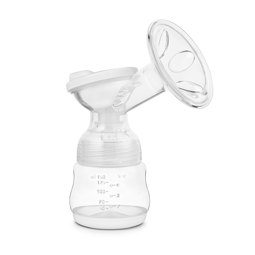 Lionelo - Elektrische, wiederaufladbare Muttermilchpumpe FIDI GO, 5 V, 1200 mAh, 150 ml