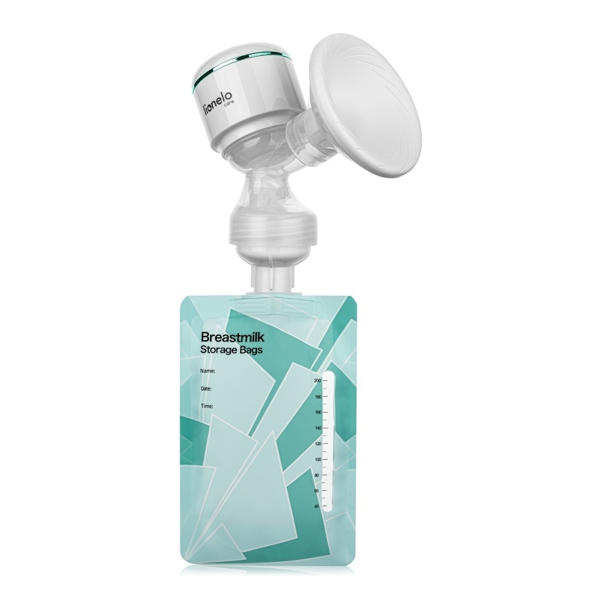 Lionelo - Elektrische wiederaufladbare Brustmilchpumpe FIDI PLUS 5V 1200 mAh 180 ml