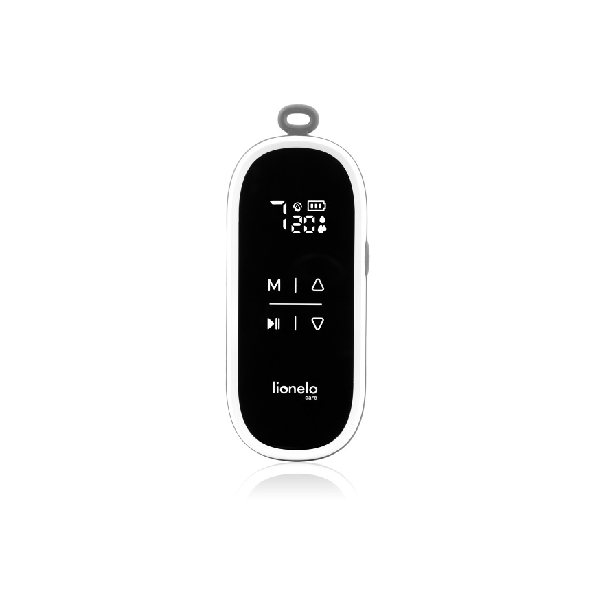 Lionelo - Elektrische, wiederaufladbare Doppel-Milchpumpe für Muttermilch TWEE FREE 5V 1500 mAh 150 ml