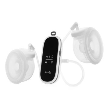 Lionelo - Elektrische, wiederaufladbare Doppel-Milchpumpe für Muttermilch TWEE FREE 5V 1500 mAh 150 ml