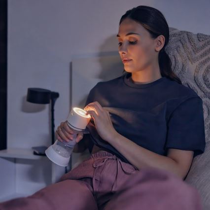 Lionelo - Elektrische wiederaufladbare Brustpumpe FIDI ONE 5V 1000 mAh 180 ml