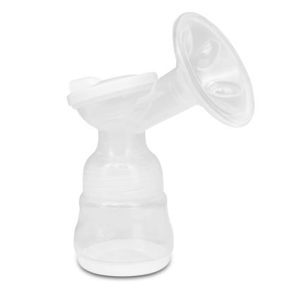 Lionelo - Elektrische, wiederaufladbare Doppel-Milchpumpe für Muttermilch TWEE GO 5V 1100 mAh 150 ml
