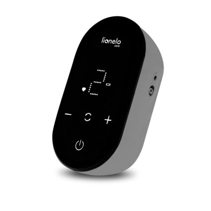 Lionelo - Elektrische, wiederaufladbare Doppel-Milchpumpe für Muttermilch TWEE GO 5V 1100 mAh 150 ml