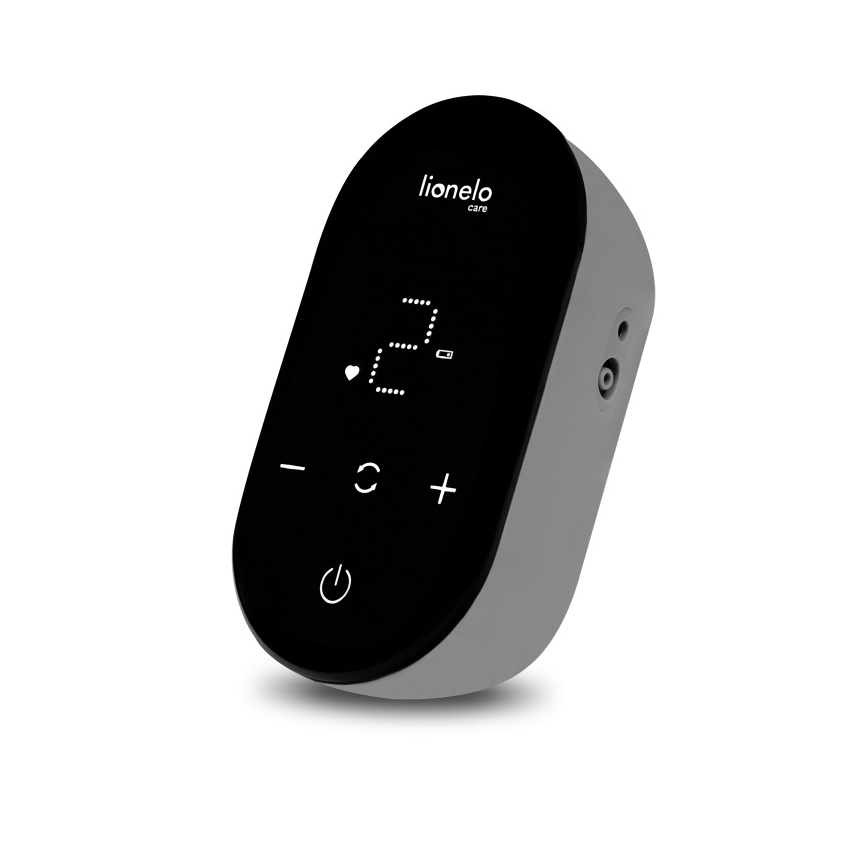 Lionelo - Elektrische, wiederaufladbare Doppel-Milchpumpe für Muttermilch TWEE GO 5V 1100 mAh 150 ml