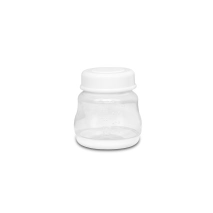 Lionelo - Elektrische, wiederaufladbare Doppel-Milchpumpe für Muttermilch TWEE GO 5V 1100 mAh 150 ml