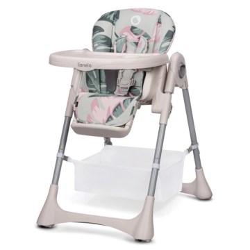 Lionelo - Esstischstuhl für Kinder ZANNA beige