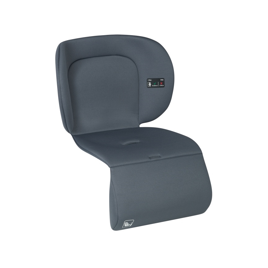 Lionelo - Faltbarer i-Size-Kindersitz NELLY 76-150 cm Grau Graphit