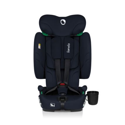 Lionelo - Faltbarer Kindersitz NELLY i-Size 76-150 cm Navyblau