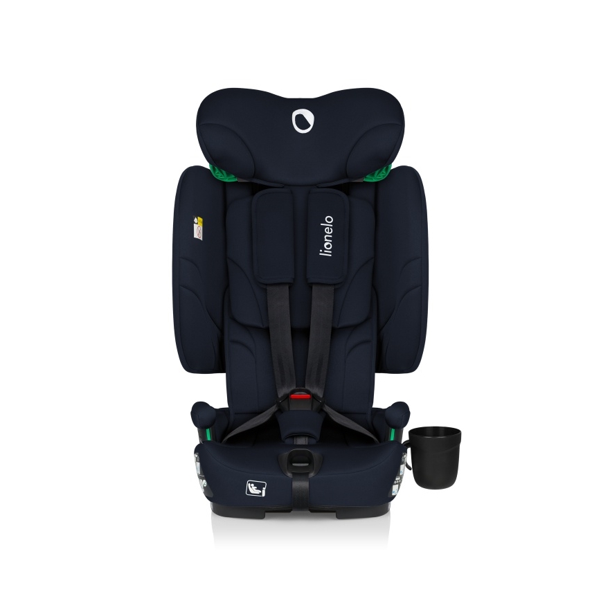 Lionelo - Faltbarer Kindersitz NELLY i-Size 76-150 cm Navyblau