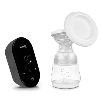 Lionelo - FIDI GO Tiralatte elettrico ricaricabile, 1200 mAh, 150 ml