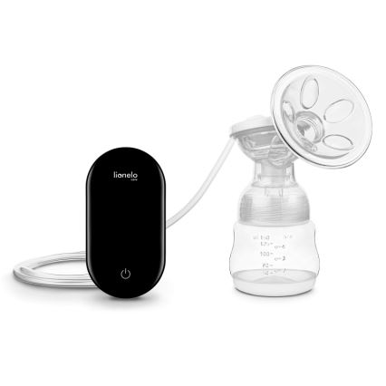 Lionelo - FIDI GO Tiralatte elettrico ricaricabile, 1200 mAh, 150 ml