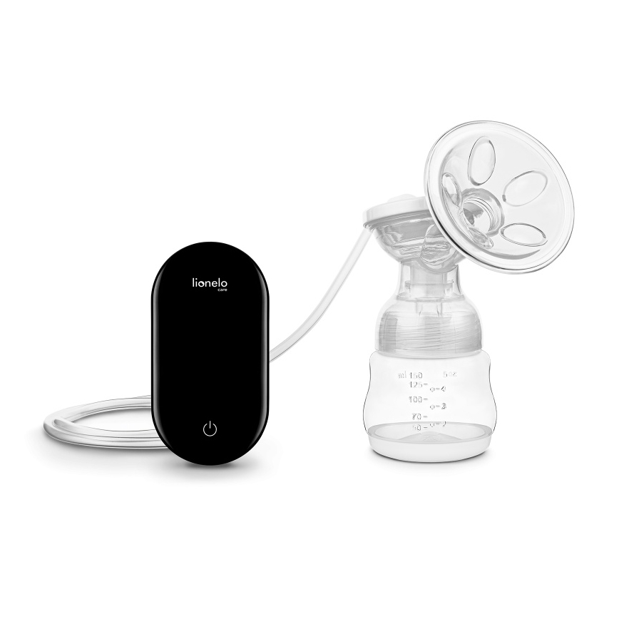Lionelo - FIDI GO Tiralatte elettrico ricaricabile, 1200 mAh, 150 ml