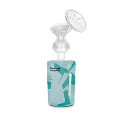Lionelo - FIDI GO Tiralatte elettrico ricaricabile, 1200 mAh, 150 ml