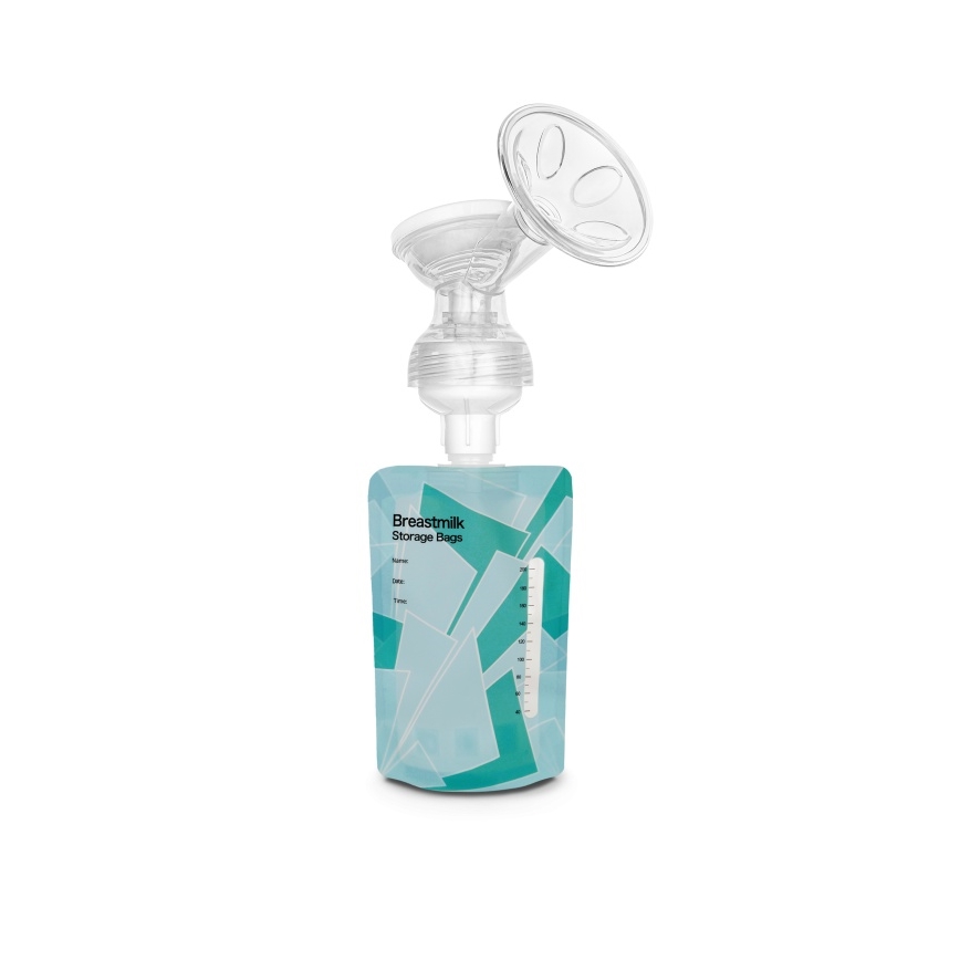Lionelo - FIDI GO Tiralatte elettrico ricaricabile, 1200 mAh, 150 ml
