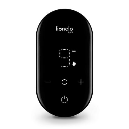 Lionelo - FIDI GO Tiralatte elettrico ricaricabile, 1200 mAh, 150 ml