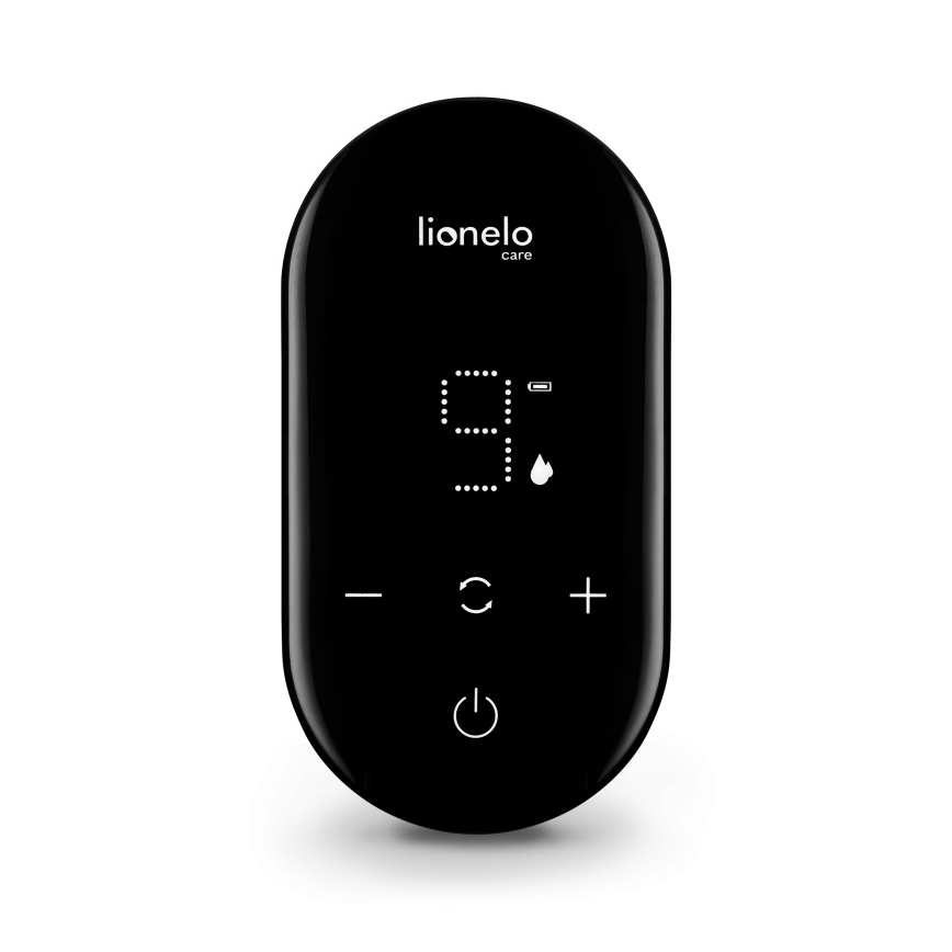 Lionelo - FIDI GO Tiralatte elettrico ricaricabile, 1200 mAh, 150 ml