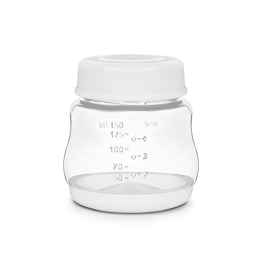 Lionelo - FIDI GO Tiralatte elettrico ricaricabile, 1200 mAh, 150 ml