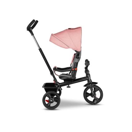 Lionelo - HAARI Kinder-Dreirad, rosa/grau