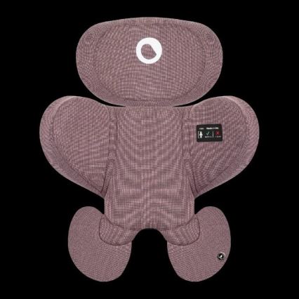 Lionelo - Kindersitz mit Basis, drehbar HARMONY i-Size 40-150 cm rosa