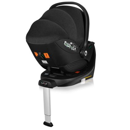 Lionelo - i-Size-Basis für Autokindersitze MOXIE SET, schwarz