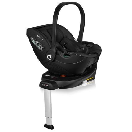 Lionelo - i-Size-Basis für Autokindersitze MOXIE SET, schwarz