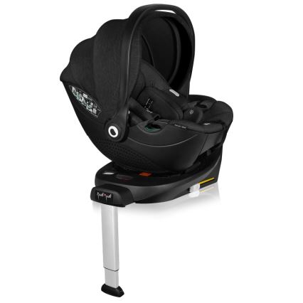 Lionelo - i-Size-Basis für Autokindersitze MOXIE SET, schwarz