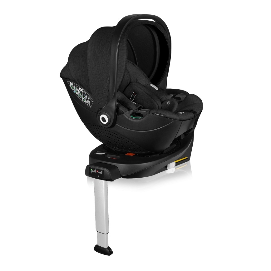 Lionelo - i-Size-Basis für Autokindersitze MOXIE SET, schwarz
