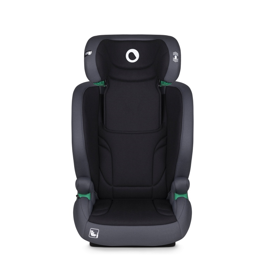 Lionelo - IGO i-Size Kindersitz 100-150 cm Grau Graphit