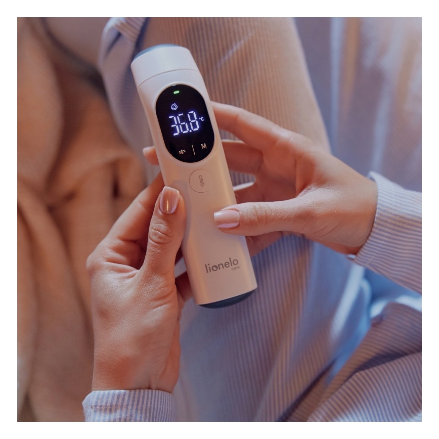 Lionelo - Infrarot-Thermometer FEVERSCAN 2xAAA