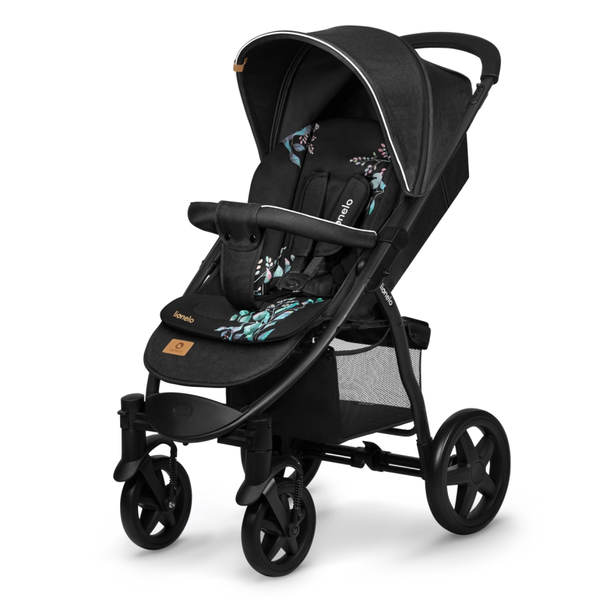 Lionelo - Inserto per passeggino SEATLINER Golden Moments Nero