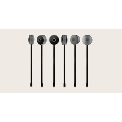 Lionelo - Intelligentes Babyphone BABYLINE SMART Wi-Fi Schwarz