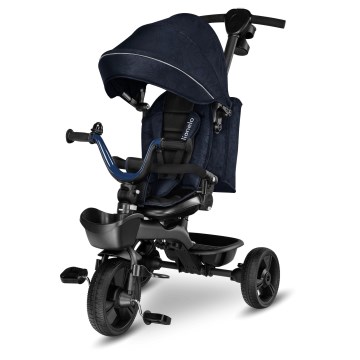 Lionelo - Kinder-Dreirad KORI Marineblau