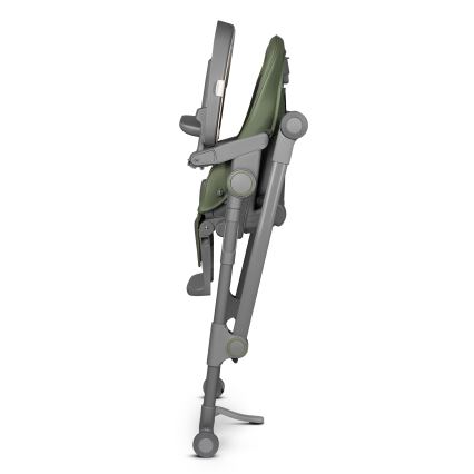 Lionelo - Kinder-Hochstuhl 2-in-1 CORA PLUS Olivgrün