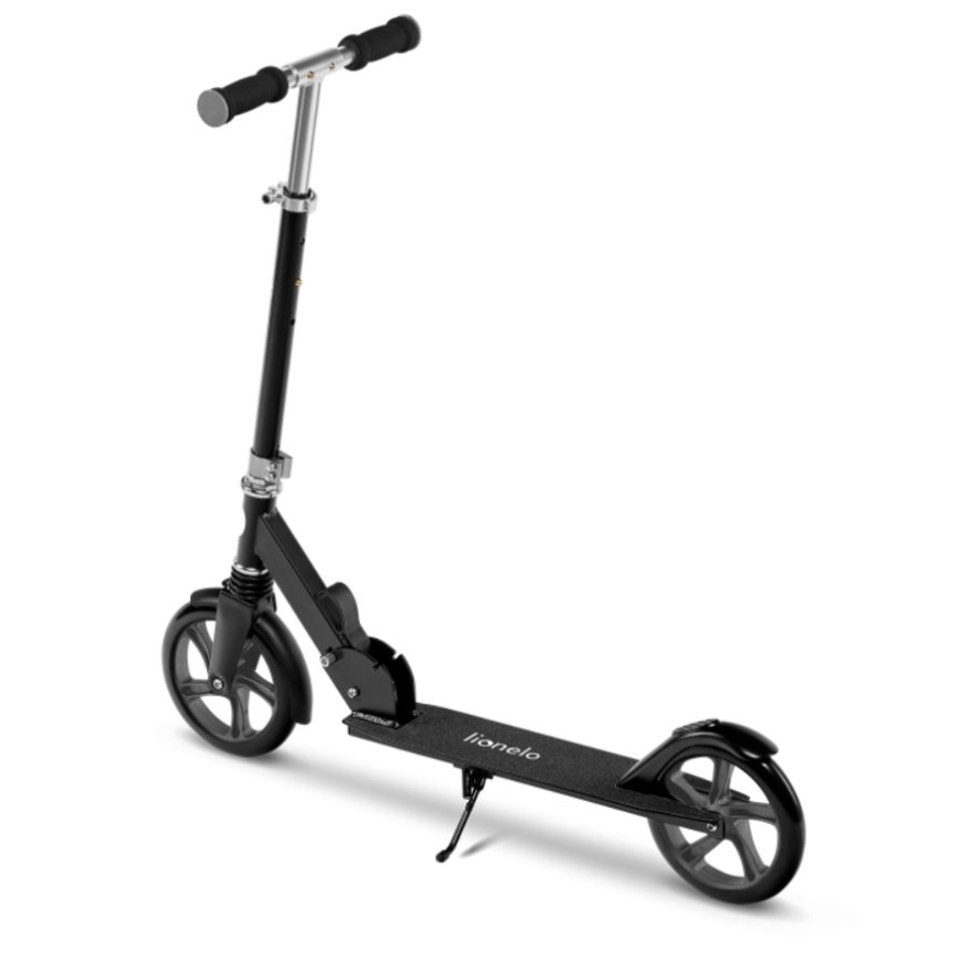 Lionelo - Kinder-Scooter LUCA schwarz