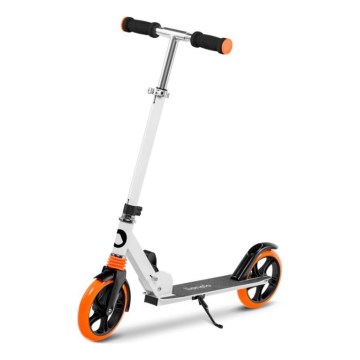 Lionelo - Kinder-Scooter LUCA weiß/orange