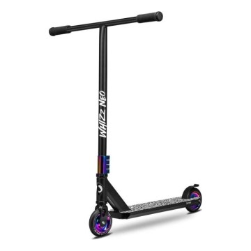 Lionelo - Kinder-Scooter WHIZZ NEO schwarz
