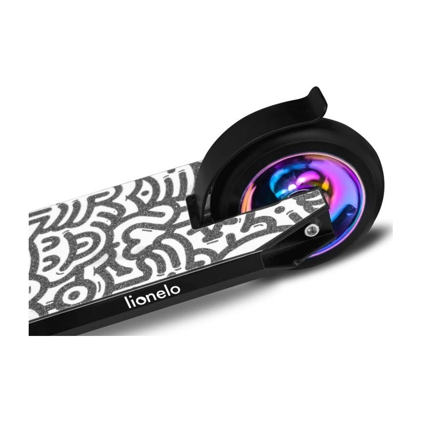 Lionelo - Kinder-Scooter WHIZZ NEO schwarz
