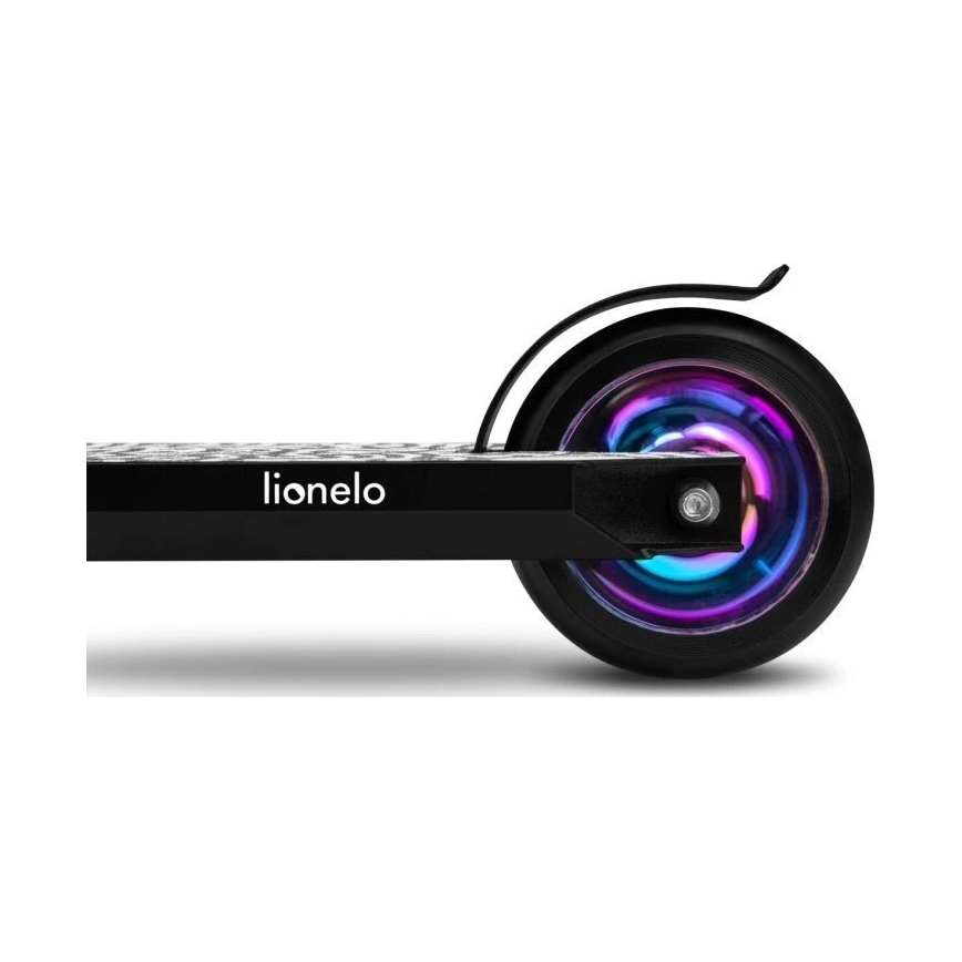 Lionelo - Kinder-Scooter WHIZZ NEO schwarz