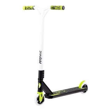 Lionelo - Kinder-Scooter WHIZZ schwarz/weiß/gelb
