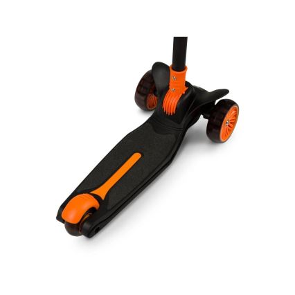 Lionelo - Kinder-Tretroller TIMMY 3xAA orange/schwarz