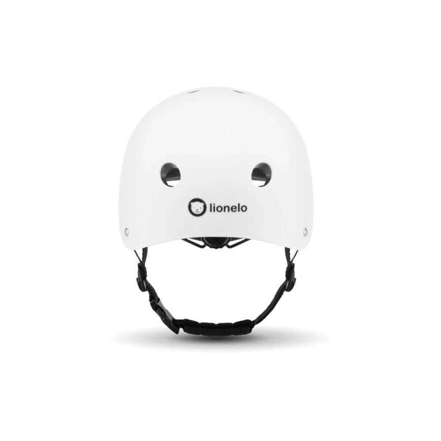 Lionelo - Kinderhelm HELMET Weiß