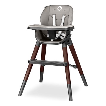 Lionelo - Kinderhochstuhl 2-in-1 MONA Black Onyx