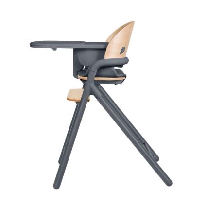 Lionelo - Kinderhochstuhl 3-in-1 CELIA Grey Wood