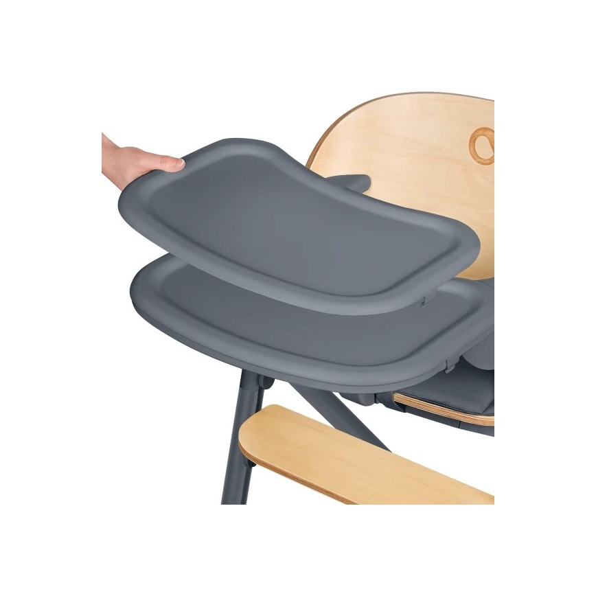 Lionelo - Kinderhochstuhl 3-in-1 CELIA Grey Wood