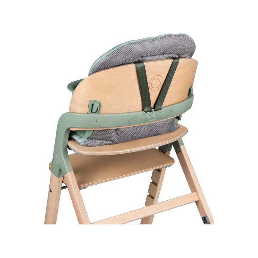 Lionelo - Kinderhochstuhl 3-in-1 MEGAN Green Wood