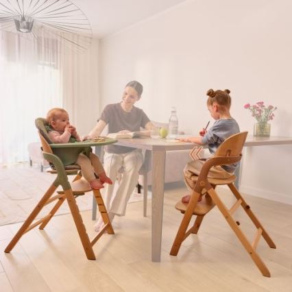 Lionelo - Kinderhochstuhl 3-in-1 MEGAN Grey Wood