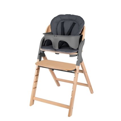 Lionelo - Kinderhochstuhl 3-in-1 MEGAN Grey Wood